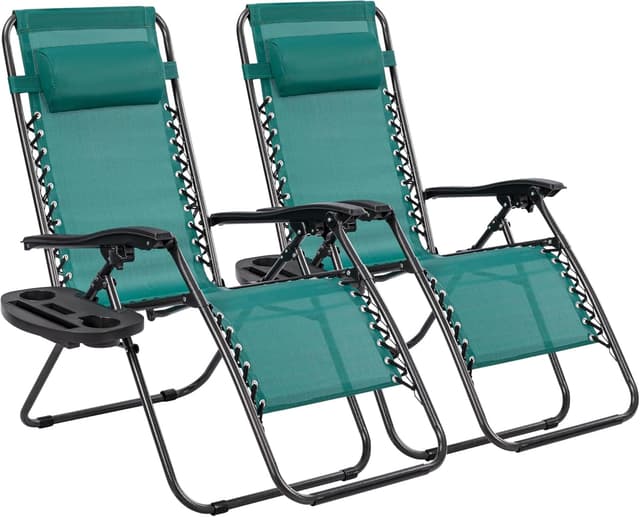 Thumbnail 4 de T-LOVENDO Pack 2 Tumbonas Gravedad Zero 2 🏖