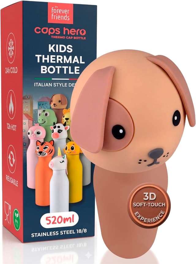 Detalle de CapsHero Duke Borraccia 520ml