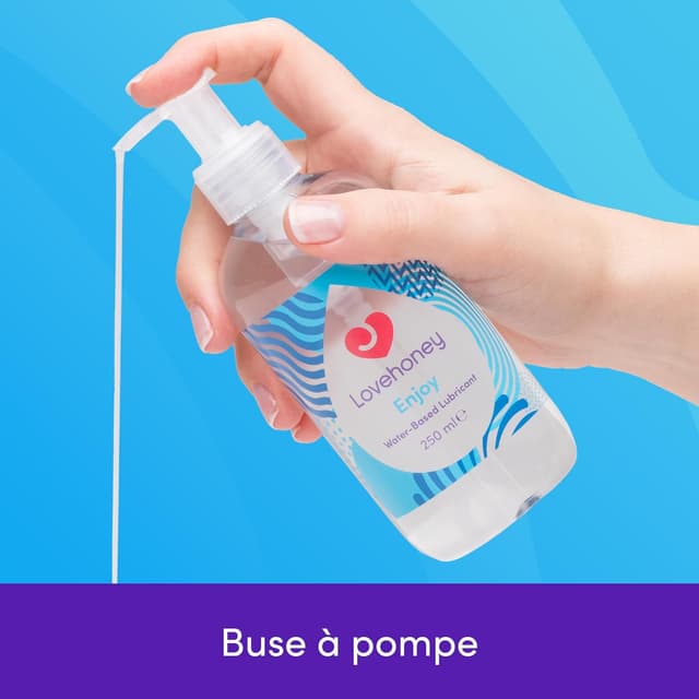 Thumbnail 4 de Lovehoney Enjoy gel lubrifiant doux 250 ml 💧