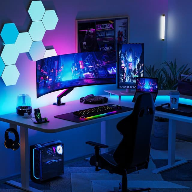 Thumbnail 7 de IMtKotW Soporte de Escritorio para Monitores 17-49”🖥