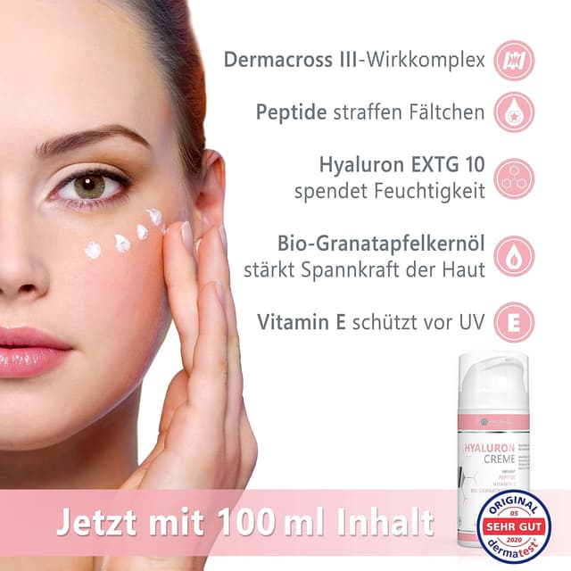 Detalle 2 de Medical Beauty Hyaluron Creme 100ml