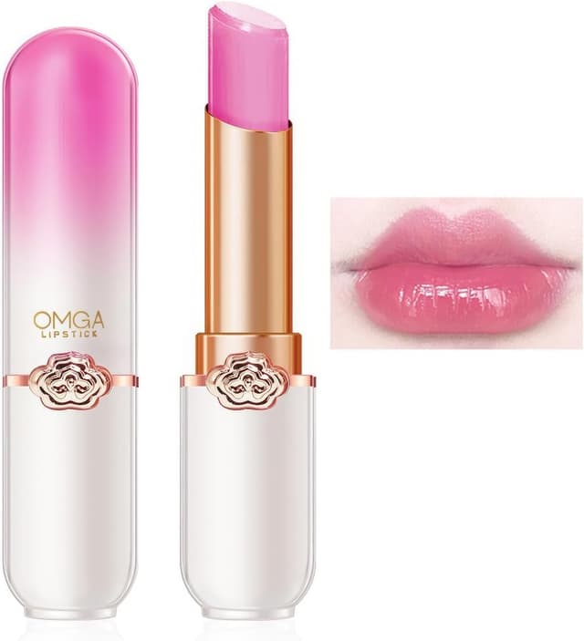 Detalle de Qwesure Xixi Magic Rouge à lèvres Color Change 02 : hydratant et changeant de couleur selon la température