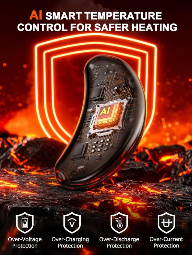 Thumbnail 5 de Hand Warmers Rechargeable 2 Pack with 2000mAh Battery