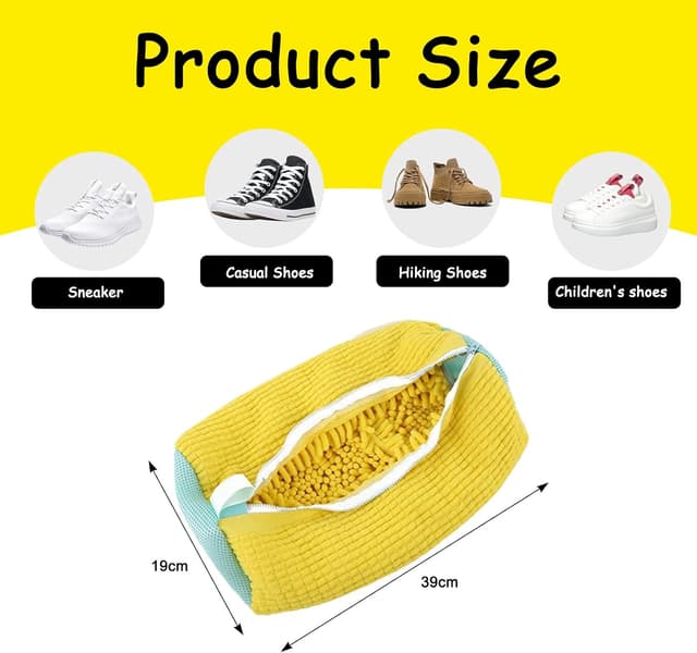 Thumbnail 4 de YTUGIL sacca lavaggio scarpe 2 pezzi