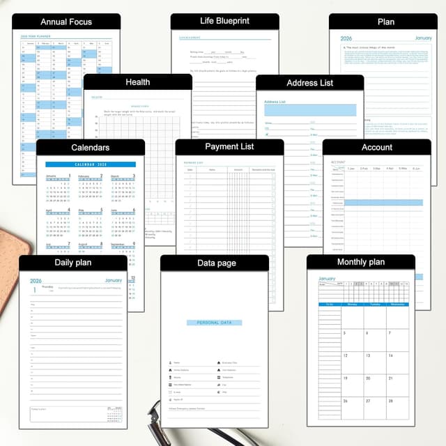 Thumbnail 6 de Mcdsuc Academic Diary 2026 A5 day per page