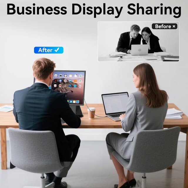 Detalle de Siaviala Newest 24 inch 1080p Laptop Extender