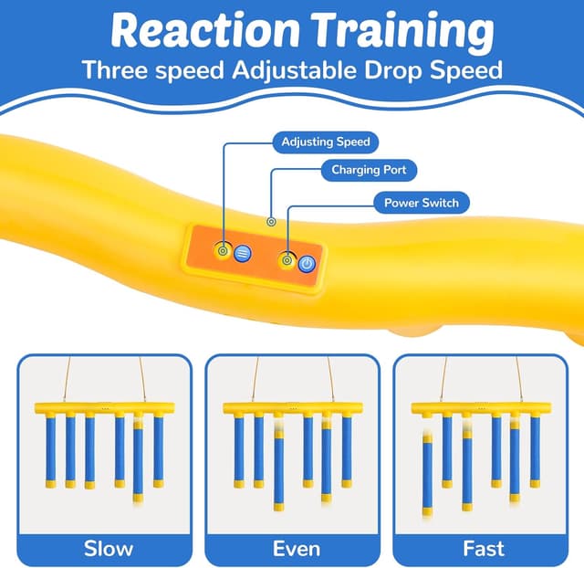 Thumbnail 2 de Catching Sticks Reaction Game 3 Speeds