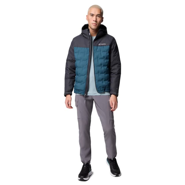 Detalle 2 de Columbia Grand Trek III Plumón