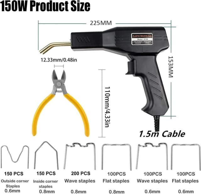 Thumbnail 1 de Mytovosn 150W Plastic Welding Machine