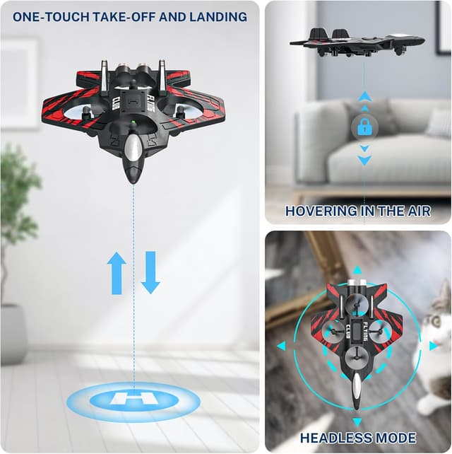 Thumbnail 4 de Avion RC 3 batteries 🛩