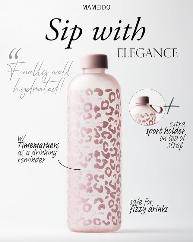 Detalle 2 de MAMEIDO Gourde 1,5 l sans BPA