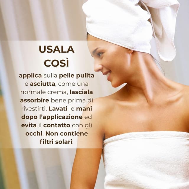 Detalle 2 de Bottega Verde SOL Sempre Estate – Crema autoabbronzante corpo 200 ml con estratti di Papaya e Mango