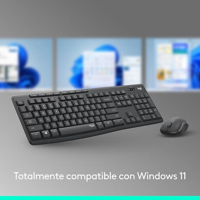 Thumbnail 3 de Logitech MK295 Silent Combo Teclado y Ratón Inalámbricos