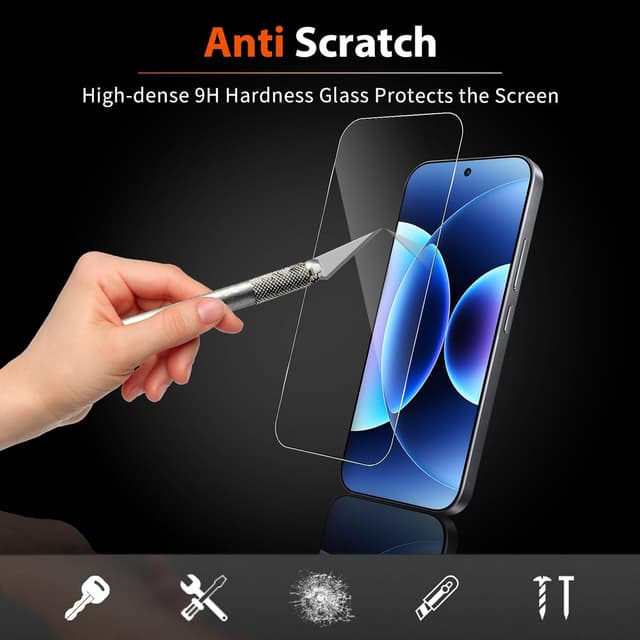 Thumbnail 6 de LiiLaa Hydrogel Displayschutzfolie für Xiaomi 17/17 Pro (2 Stück) mit Positionierhilfe