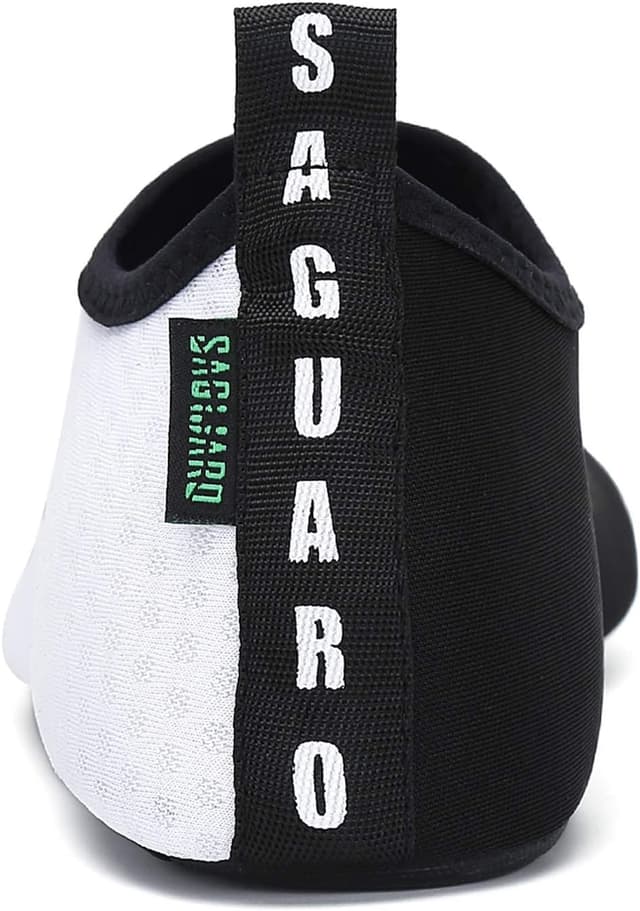 Detalle de SAGUARO Chaussures aquatiques pour homme et femme – chaussures de plage à séchage rapide