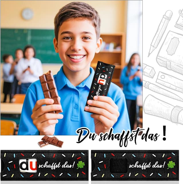 Thumbnail 2 de Giftota Du schaffst das Geschenke 12er