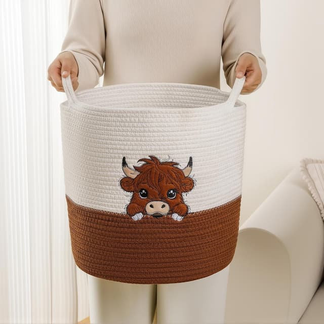 Thumbnail 6 de Aufbewahrungskorb Wickeltisch 36 x 36 cm