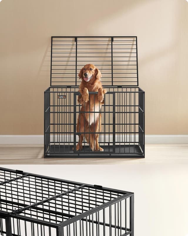 Thumbnail 2 de Feandrea Cage pour Chien 122 x 75 x 80 cm