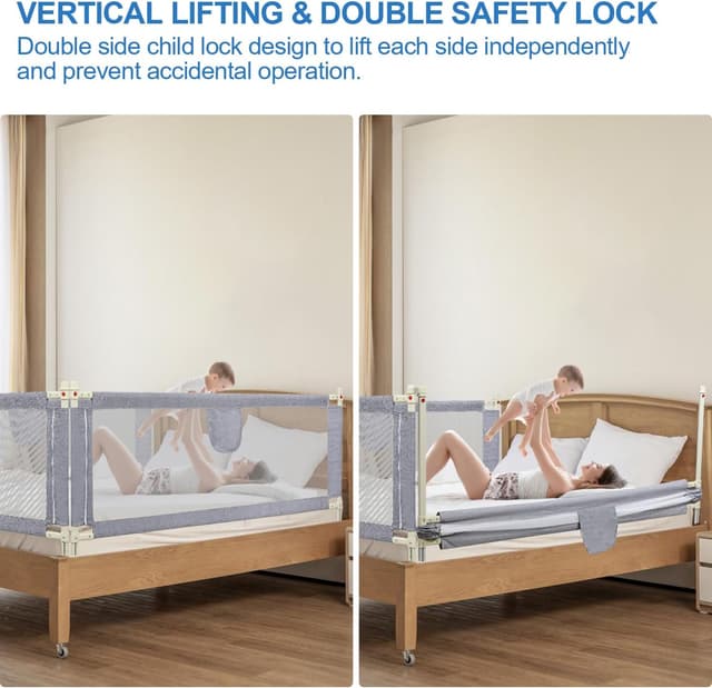 Thumbnail 2 de Tubiaz 180CM Barrière de lit bébé