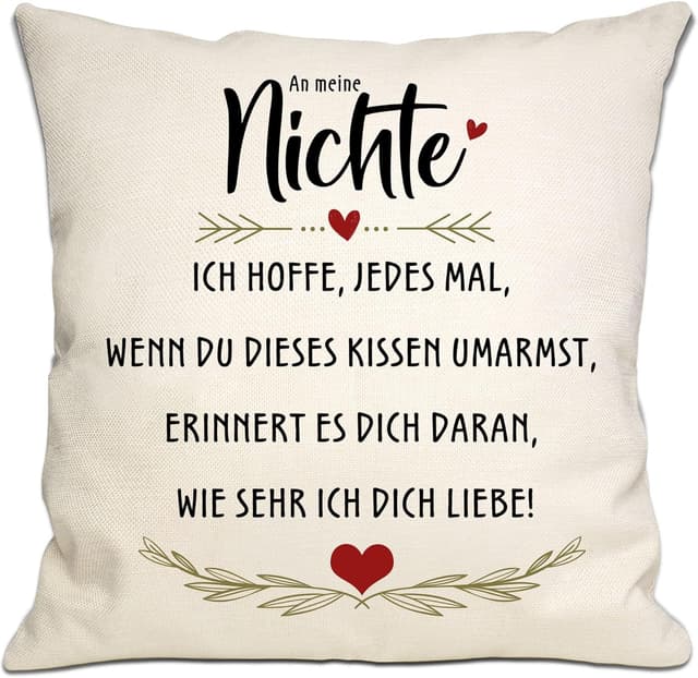 Thumbnail 4 de Bommex Schwester Kissenbezug 45x45 cm