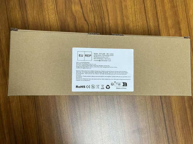 Thumbnail 1 de Powarobor DCB184 18V 5,5 Ah Batterie duo