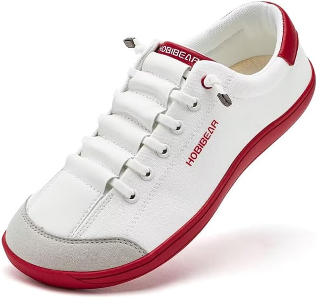 Thumbnail 6 de HOBIBEAR wide barefoot trainers with zero-drop sole for walking and trail use