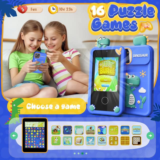 Detalle 2 de Luyiilo Kids Smart Phone Toy