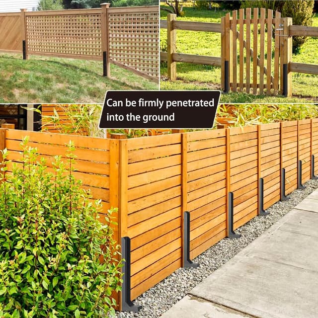 Thumbnail 5 de Anmas Power Heavy Duty Fence Post Repair Stake 33.6