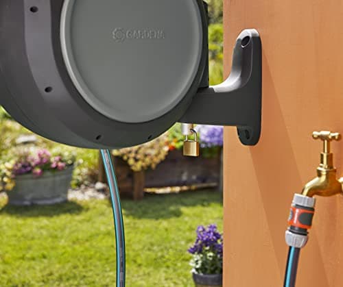 Thumbnail 9 de GARDENA Carrete retráctil pared 50 pies con guía 🚿