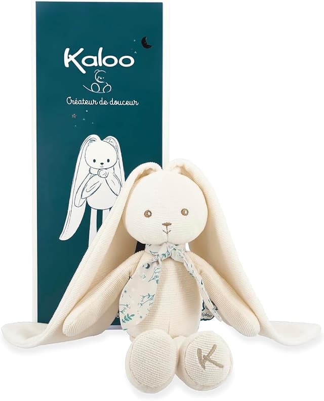 Detalle de KALOO Lapinoo Peluche conejo 25 cm