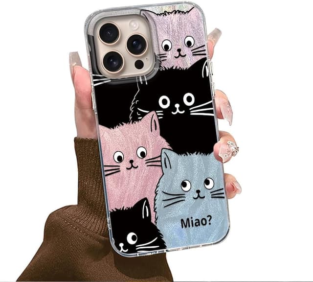 Detalle de Tedyhulle Hülle für iPhone 16 Pro 6,3 Zoll