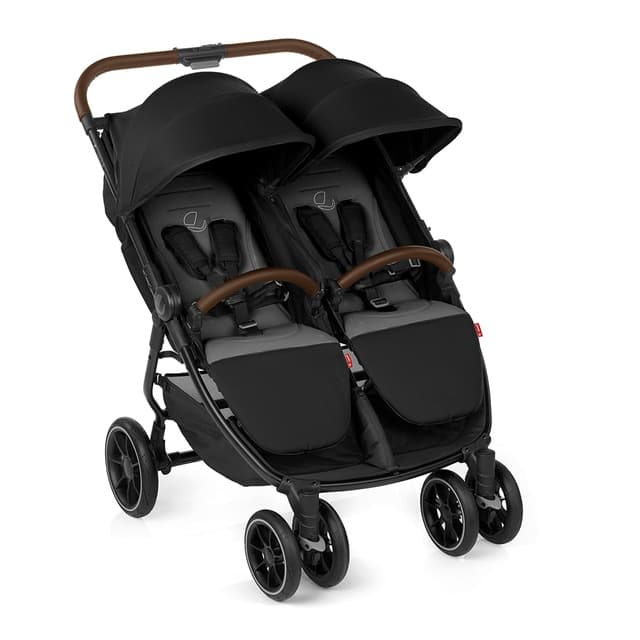 Detalle de Jané Twinlink silla de paseo gemelar 👶