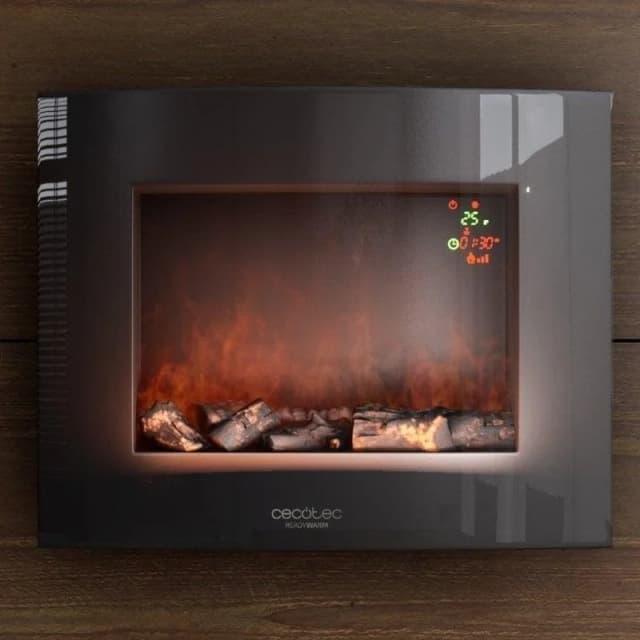 Detalle 2 de cecotec Ready Warm 2600 Curved Flames 2000W