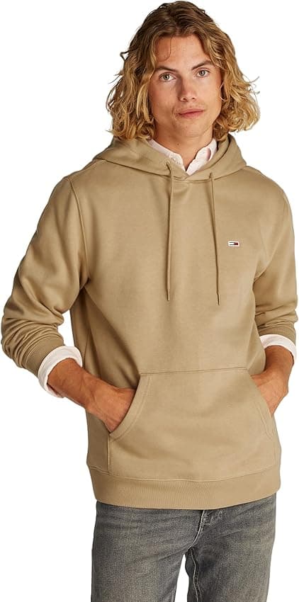 Thumbnail 5 de Tommy Jeans TJM Reg S Hoodie beige XS 80% algodón