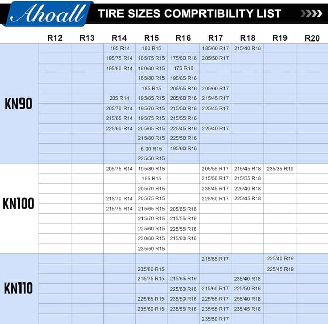 Thumbnail 6 de Universal Adjustable Snow Chains for Car Tires