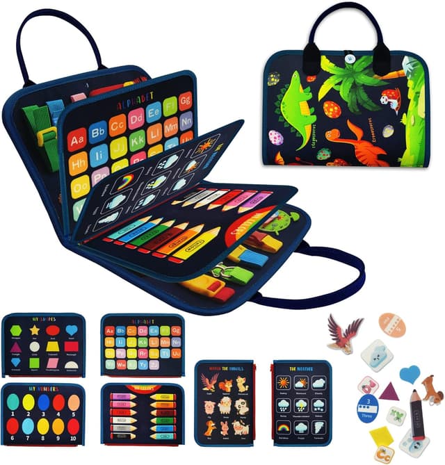 Thumbnail 6 de LearnToy Montessori Busy Board