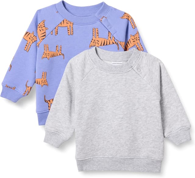 Thumbnail 5 de Amazon Essentials Baby French Terry Crewneck sweatshirt