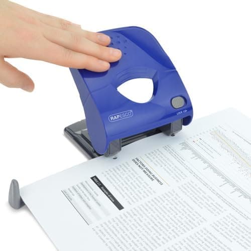 Thumbnail 5 de Rapesco 1542 X5-40ps Perforadora de 2 Agujeros 💼 Capacidad 40 Hojas