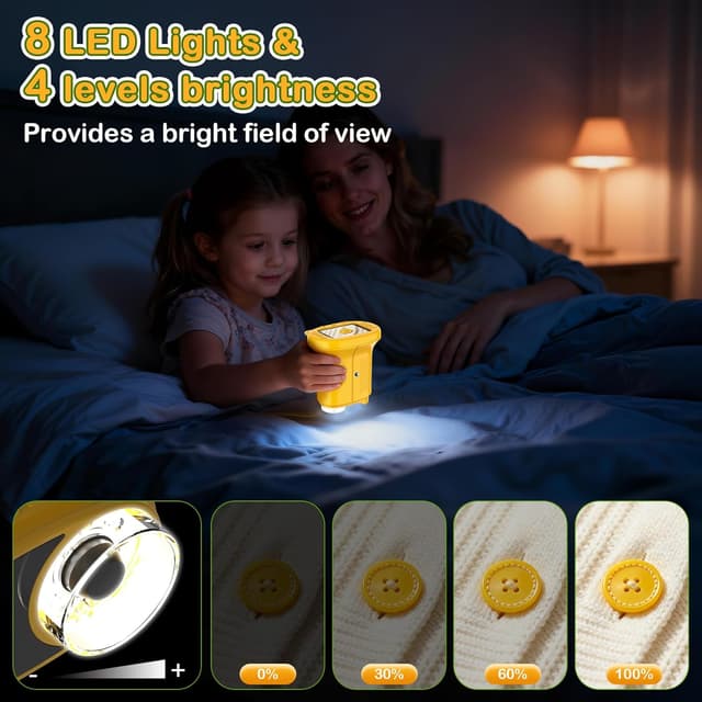 Detalle 2 de GlobalCrown Microscope enfant 200x