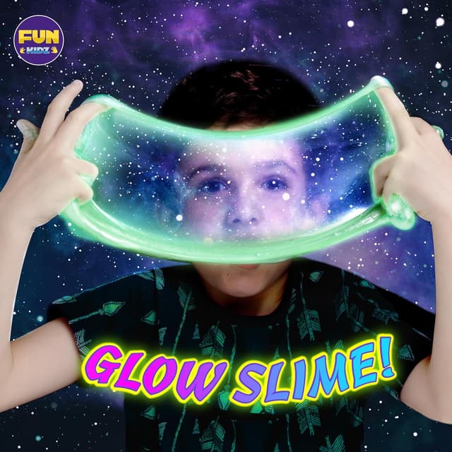 Thumbnail 6 de FunKidz Toy Galaxy Slime Kit 10-12 🧪