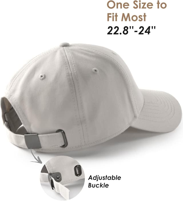 Thumbnail 2 de FURTALK Mens Baseball Cap Adjustable 56-60cm