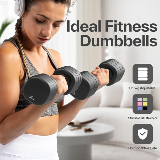 Thumbnail 1 de Sportneer Verstellbare Hanteln 2er Set