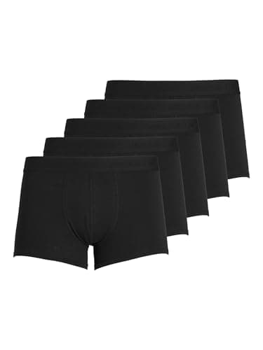 Detalle de Jack & Jones Trunks 5-Pack negro M