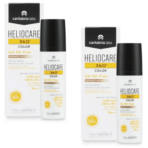 Detalle de Cantabria Labs Heliocare 360 Gel SPF50+ Bronze