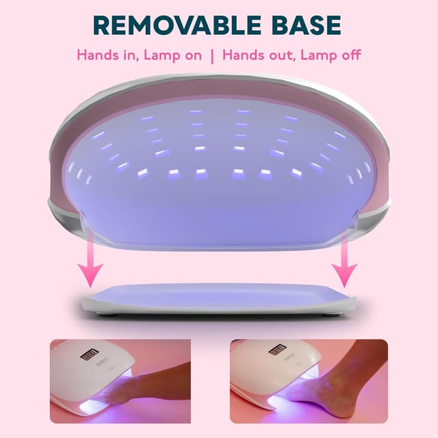 Detalle 2 de SUNUV SUN4 asciuga unghie UV LED