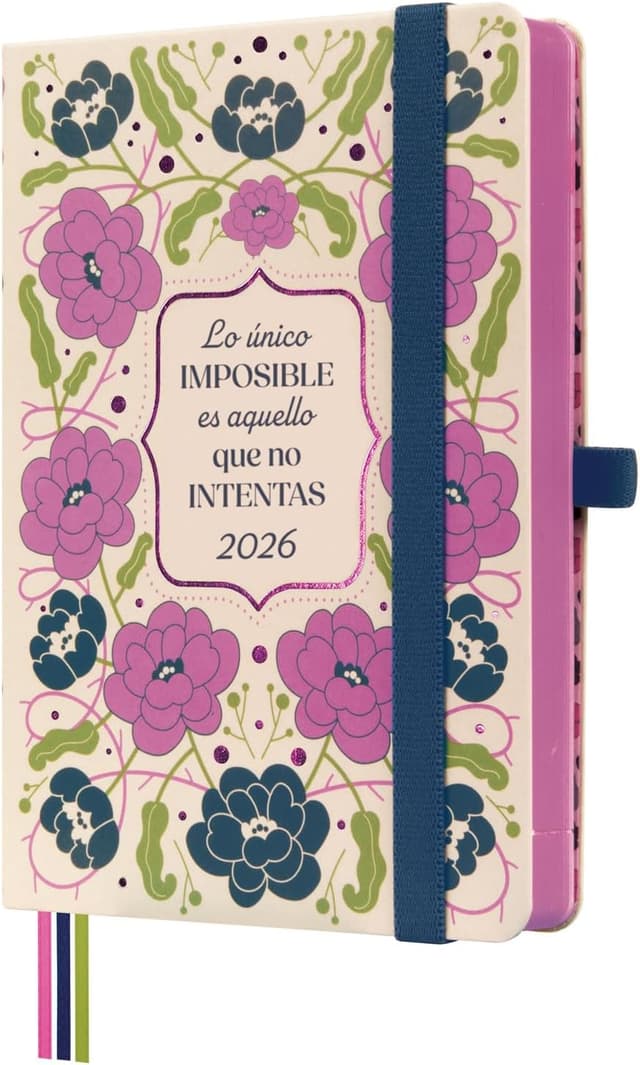 Thumbnail 5 de Finocam Agenda 2026 Semana Vista Horizontal