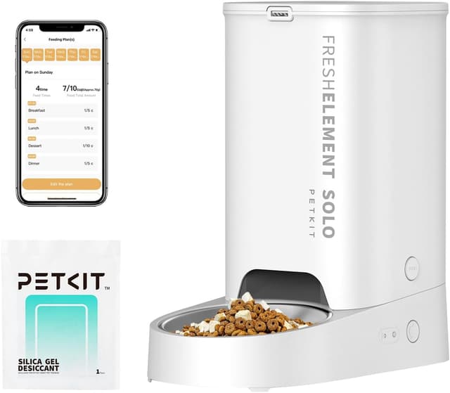 Imagen de PETKIT Automatic Cat Feeder en OfertitasTOP