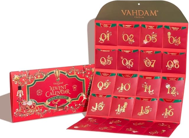 Thumbnail 4 de Vahdam Caja de Té Surtido Blush 🎁 Tés Premium para Regalo