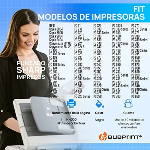 Detalle 2 de Bubprint Cartouche Toner Canon E30 1491A003 ⚙
