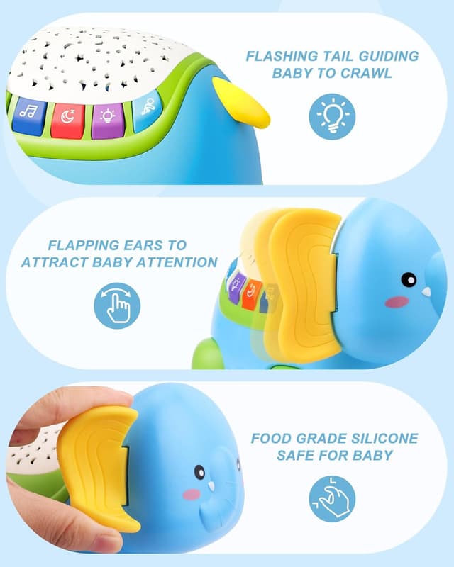 Thumbnail 2 de LDUMODUW Giochi Neonato 6-9 mesi